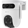 Ezviz H9C Dual 3K Telecamera Motorizzata Da Esterno Sensore Pir Color Night Vision Human Co-Detection Audio Bidirezionale Vocal Control