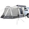 Skandika Aarhus Travel 2 / Aarhus Air Protect Tenda da campeggio per bus | con/senza Air Protect, 2 persone, autoportante, 2 m altezza, zanzariera (Aste in fibra di vetro (grigio))