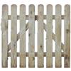 Guercio Cancelletto Retta 100x100 a 7 Lamelle