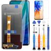 LADYSON Schermo LCD di ricambio per OPPO A54 5G/A74 5G CPH2195 OPG02 Display LCD Touch Screen Digitizer Assembly Parts Kit (non adatto per OPPO A54 4G) (nero senza cornice)
