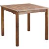 MIlani Home AARON - tavolo da giardino in legno massiccio di acacia