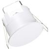 LED ITALIA SRL Sensore di Movimento/Presenza con Rilevamento a 360° Max.3mT Montaggio a Incasso Colore Bianco (Max 600W) IP20 V-TAC 23429