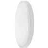 LED ITALIA SRL Plafoniera LED Rotonda 18W con Telecomando e Sensore di Movimento a Microonde Colore Bianco 3000K IP44 V-TAC 76591