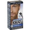 Just For Men, gel colorante per barba e baffi, colore: marrone chiaro, 28,4 ml (etichetta in lingua italiana non garantita)