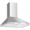 Glem Gas GHP745IX Cappa aspirante a parete Acciaio inossidabile 498 m³/h C"