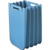 Guzzini ECO-PACKLY azzurro pattumiera raccolta s/o cesta bagno
