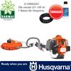 HUSQVARNA 253RJ DECESPUGLIATORE PROFESSIONALE 50 CC 3,1 CV TAGLIAERBA