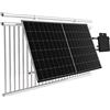 Webby PLUG & PLAY 350W KIT FOTOVOLTAICO DA BALCONE MICROINVERTER STAFFA CAVO 3 METRI