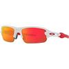 Oakley Flak Xxs Prizm Sunglasses Bianco Prizm Ruby/CAT3