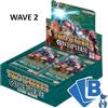 One Piece Card Game OP08 Two Legends Booster Box 24 Bustine ENG - WAVE 2