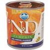 FARMINA N&D Dog lamb & pumpkin & blueberry 285 g