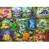 Ravensburger - Puzzle 1000 Pezzi Fughi Incantevoli | Puzzle Per Adulti E Bambini Con Una Misura Di 70x50 Cm | Regalo Per Adulti E Bambini Da 14 Anni E Più