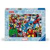 Ravensburger - Puzzle 1000 Pezzi Marvel Challenge | Puzzle Marvel Adulti E Bambini Con Una Misura Di 70x50 Cm | Regalo Per Adulti E Bambini Da 14 Anni E Più | Puzzles Ravensburger