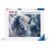 Ravensburger Puzzle 1000 Pezzi, Notte Luna Piena - Puzzle Adulti +14 anni, 70 x 50 cm, Puzzle per Adulti, Collezione Meravigliosa Illustrazione, Idee Regalo