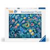 Ravensburger - Puzzle 500 Pezzi Specie Sottomarine Colorate | Puzzle Per Adulti 500 Pezzi | Puzzle Adulti Per Bambini Dai 14 Anni In Su Regalo Compleanno Per Bambini Dai 14 Anni In Su | Misure 49x36cm