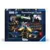 Ravensburger Puzzle 1000 Pezzi, Ritorno al Futuro - Puzzle Adulti +14 anni, 70 x 50 cm, Puzzle per Adulti Ritorno al Futuro, Idee Regalo