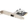 ‎StarTech.com StarTech.com 10G PCIe SFP+ Card - Single SFP+ Port Network Adapter - Open SFP+ f