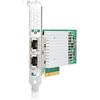 HPE SCHEDA RETE HPE 2PORT 10GBS 521T PCIE