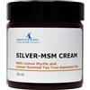 argentum plus La crema Argento-MSM con olii essenziali di limone mirto e albero di tè al limone - 60 ml