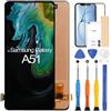 ARSSLY LCD Display per Samsung Galaxy A51 4G A515F 6,5 Touch Schermo per Samsung A51 SM-A515F Digitazer Pannello Vetro Assembly Sostituzione con Installazione Strumenti