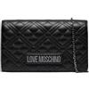 MOSCHINO Borsa donna Love spalla/tracolla ecopelle trapuntata nero BS24MO81 JC4079 Piccola