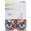 CARIOCA Plus I Drawing Paper I Carta spessa a grana fine I Formato A4 I 30 fogli I 140 gr/m²