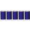 Mettler 10450-0833 No. 50 Filo Bobina 5-Pack Seta Finitura 500m