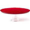 Excelsa ALZATA TORTA CM.31XH10 ROSSO