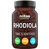 NATOO ESSENTIALS RHODIOLA 500-60 CAPSULE