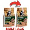 Monge BWild Grain Free Salmone e Piselli Adult per Cani - 2.5 Kg - KIT 2x PREZZO A CONFEZIONE