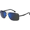 Carrera Occhiali da Sole 8040/S BLACK/GREY BLUE 60/15/135 uomo