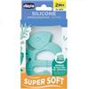 ARTSANA Chicco Massaggiagengive Neonato in Silicone 2 Mesi+ Colore Azzurro