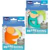 ARTSANA Chicco Massaggiagengive Refrigerante 4 mesi + Colore verde/arancione colori assortiti