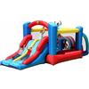 HIPP Happy Air Gonfiabile Playground Percorso ad Ostacoli New