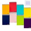 Liderpapel Quaderno spirale tasca ottavo smart copertina morbida 80h 60 g quadro 4 mm colori assortiti