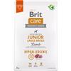 Brit Care Hypoallergenic Junior Large Breed Agnello & Riso Crocchette cane - Set %: 2 x 3 kg