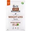 Brit Care Hypoallergenic Weight Loss Coniglio Crocchette cane - Set %: 2 x 3 kg