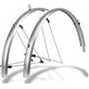 SKS GERMANY BLUEMELS Basic - Set parafango da 53 mm, accessori per bicicletta (costruzione robusta a sandwich, sistema di sicurezza ASR, montanti a V con ponti fissi per una regolazione flessibile),