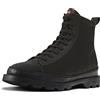 Camper Brutus K400621, Stivale alla caviglia Donna, Grigio scuro 005, 41 EU
