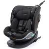 BABYAUTO - Seggiolino auto i-Size XPERTA GR. 0+/1/2/3 fino a 36Kg o 150 cm - Età: dalla nascita ai 12 anni - Girevole - Massima reclinabilità - Contramarcia fino a 18 Kg - ISOFIX, colore: Nero