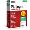 Nero Platinum Unlimited - Multilingue in 24 lingue - Versione 2020