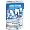 Body Attack Power Protein 90, Stracciatella, 500g, 5K proteine in polvere con proteine del siero di latte, L-carnitina e BCAA per la costruzione muscolare e il fitness.