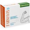 CISBANI PHARMA Farmavis B, Magnesio E Potassio Con Complesso Vitamine B, Gusto Arancia, Potassio E Magnesio Con B1, B2, B3, B5, B6, B12, Acido Folico - 24 Bustine Solubili
