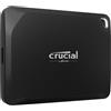 CRUCIAL SSD Esterno Crucial X10 Pro Portable 2 TB USB-C 3.2 Gen 2x2 20 Gbit/s Nero