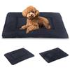 BVAGSS Cuscino per Cane Reversibile, Ultra Morbido Materassino Lavabile per cani, Ortopedico Letto per cani Cuscino Cane Memory Foam Suave y Cálido XH079 (60x45x4cm,Dark Grey)