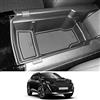 CDEFG Peugeot 208 E-208 2008 E-2008 2020-2024 2025 Vano Portaoggetti Bracciolo Scatola di Controllo Centrale del Bracciolo Scatola di Immagazzinaggio Organizer con Tappetino Antiscivolo 208 Accessori