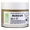 Il Regno Vegetale CREMA Viso PELLE DELICATA Sensibile Couperose Con Estratti Vegetali Camomilla, Ruscus, Elicriso E Filtro Solare UVA/UVB Extra Idratante Lenitiva DIsarossante Made In Italy