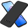 EASSGU Custodia per Samsung Galaxy S10+ / Samsung S10 Plus (6.4 Inches), Cover Morbida in Silicone TPU - Nero