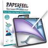 PAPERFEEL 2 Pezzi Pellicola Protettiva per iPad Air 11 pollici M4 M3 M2 2026 2025 2024, Pellicola di Carta PET Opaca per Disegno-Antiriflesso, Anti-impronta Digitale, Antigraffio, Facile da installare