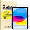 XunyLyee 3-pezzi, Pellicola per iPad A16 11 Generazione 2025/ iPad 10 Generazione 10,9 Pollici Vetro Temperato